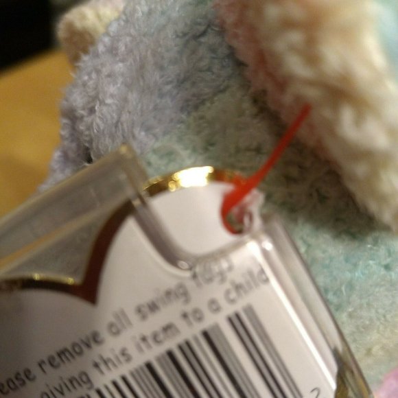 Groovy 1999 TY Beanie Baby  Original Retired Rare - Picture 8 of 9